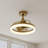 Ledea 19'' Ceiling Fan with LED Lights-677193930
