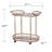 Ari Art Deco Bar Cart