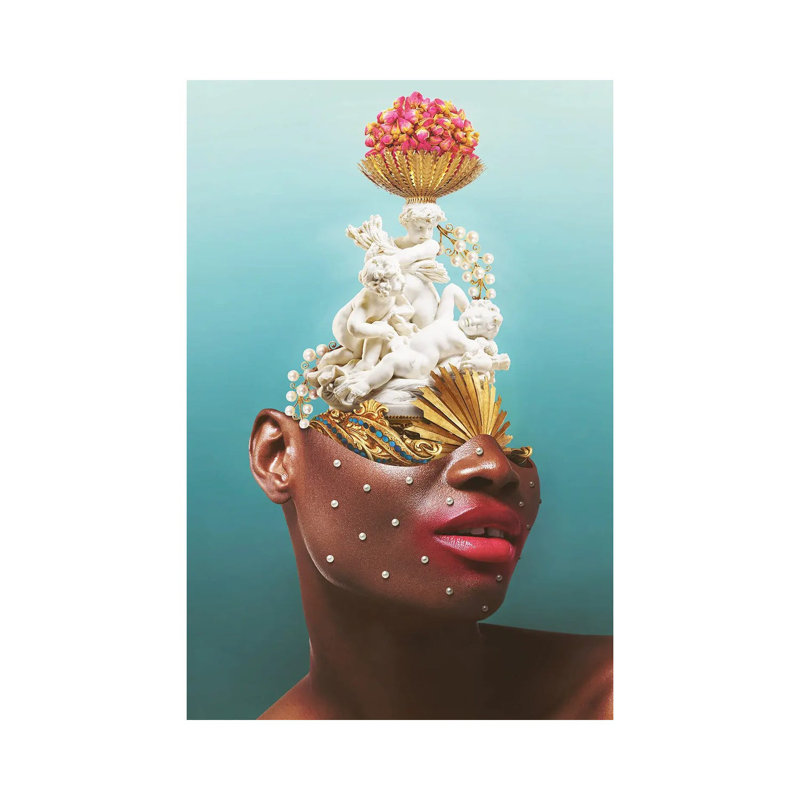 Mother Of Pearl by Jordan Marchand - Wrapped Canvas Gallery-Wrapped Canvas Giclée, 20.32 cm H x 30.48 cm W