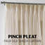 Sheer Single Curtain Panel-1542242495-1542242666