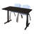 Neyland Cain T-Base Training Seminar Table & 2 M Stack Chairs-32520320-32520322-32520327