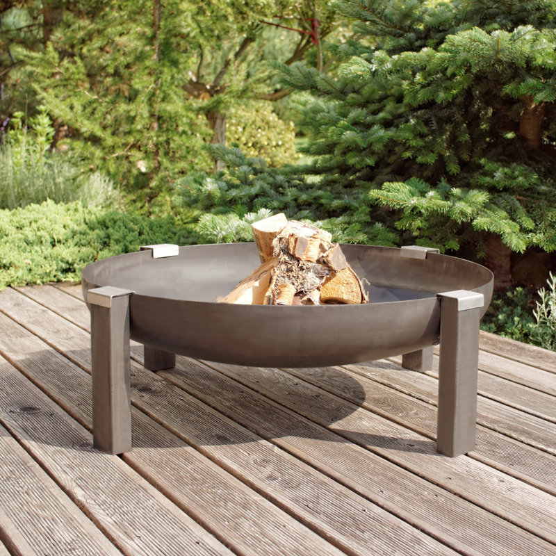 Round Fire Pit