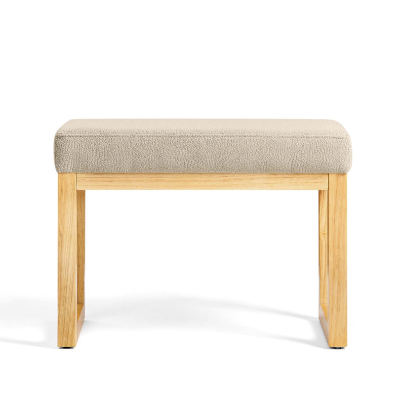 Shoe-Changing Bench, Brown