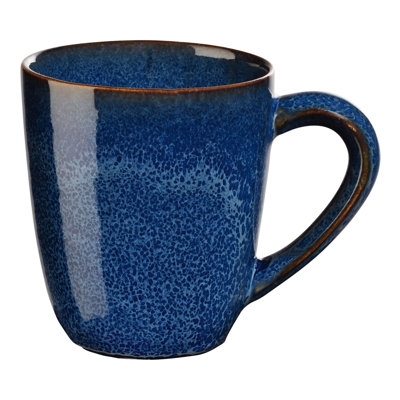 Saison mug in midnight blue