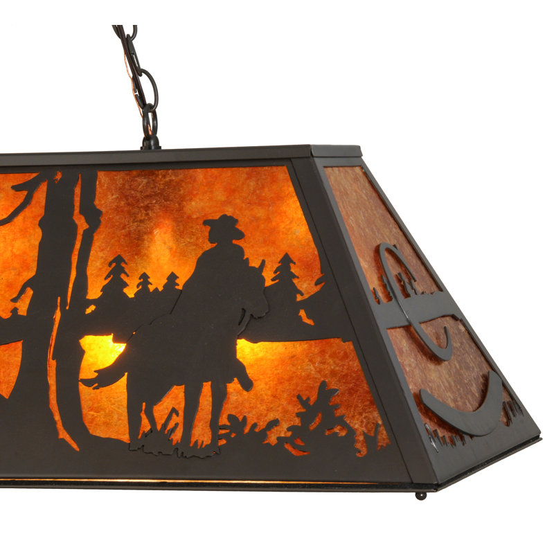Rustic Lodge 6 - Light Pendant