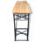 Folding Wooden Bar Table