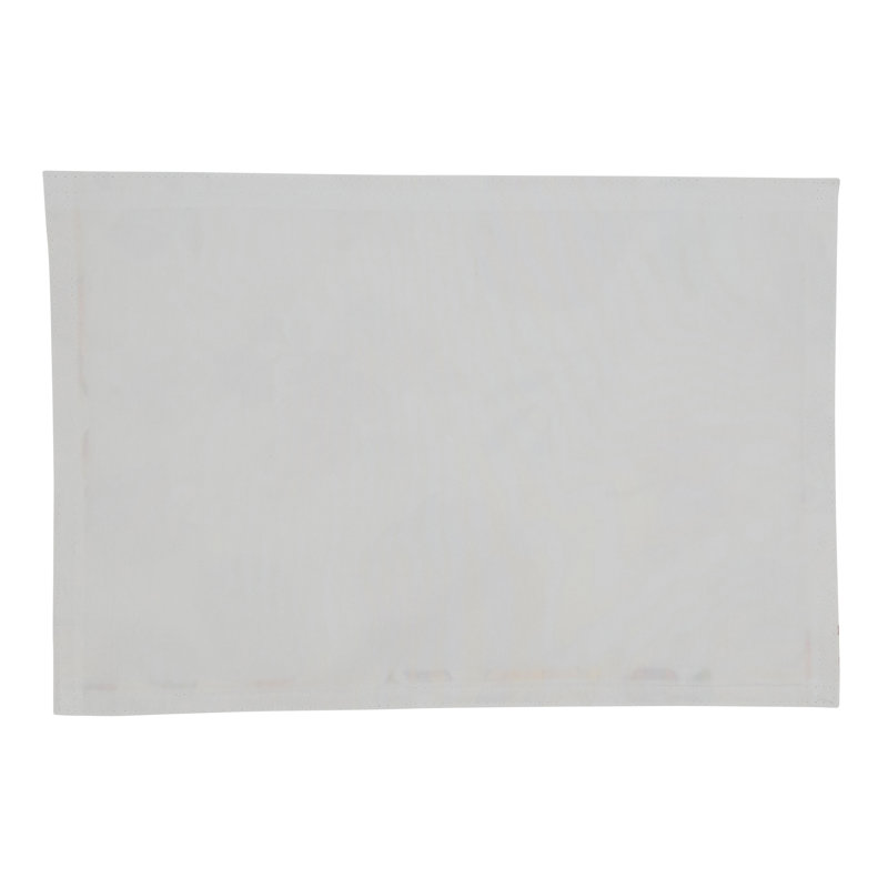 Autumn Pumpkin and Foliage Polyester Rectangle Placemats, Set of 4