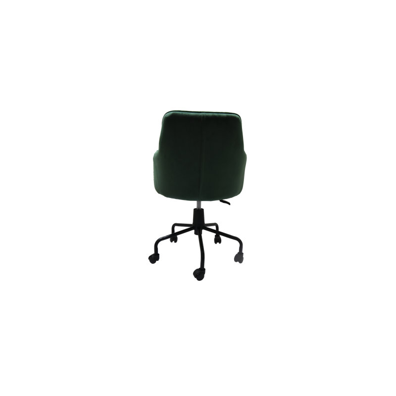Vienna Swivel Chair, Green