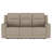 Elizabith 3-piece Upholstered Reclining Sofa Set Taupe-122094027-129632553