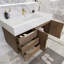 Ensemble de meuble-lavabo simple mural 42 po Glasgow-877936691-877936690