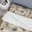 Ensemble de housse de couette Ethereal White Chrysanthemum Boho-1854780355