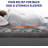 Bubble Embossed Diamond Mattress Topper - Mattress Topper Protector with Deep Pocket-214987136