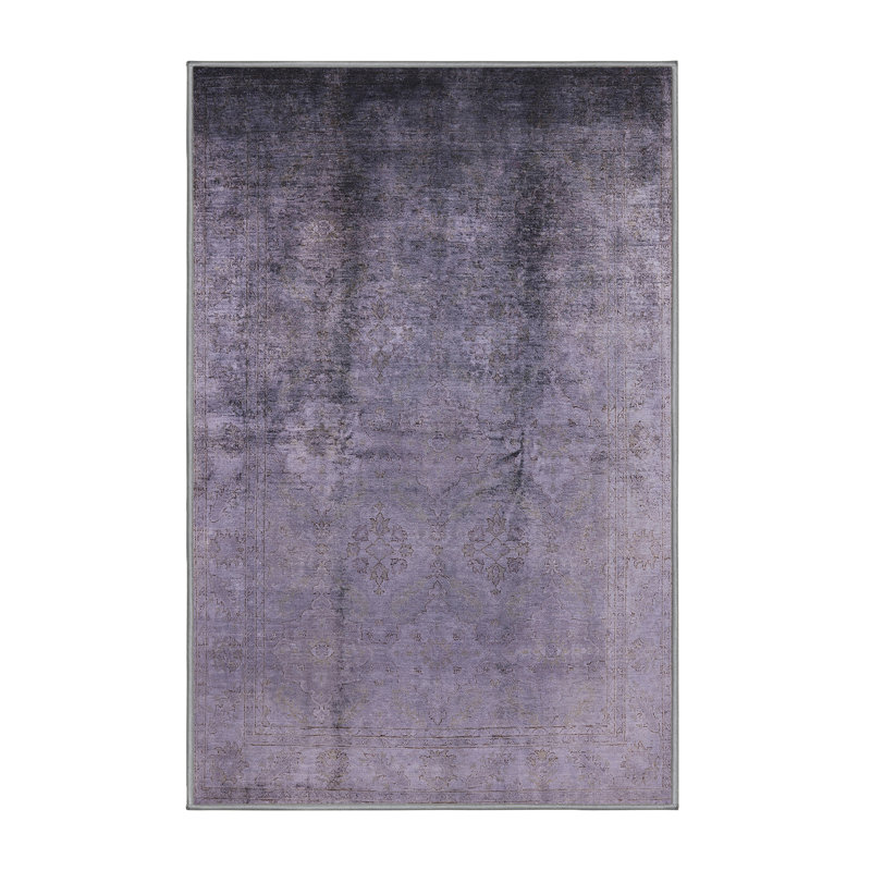 Hymel Oriental Indoor Rug, Rectangle 4' x 6'