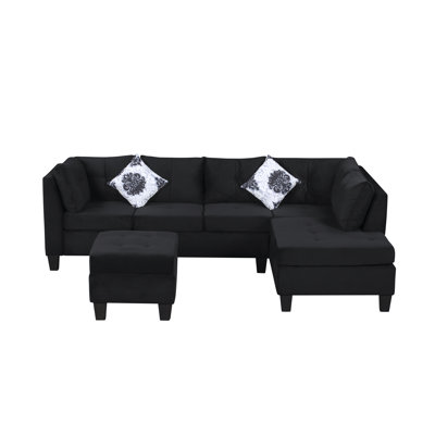 Canapé modulaire rembourré 3 pièces Brogel