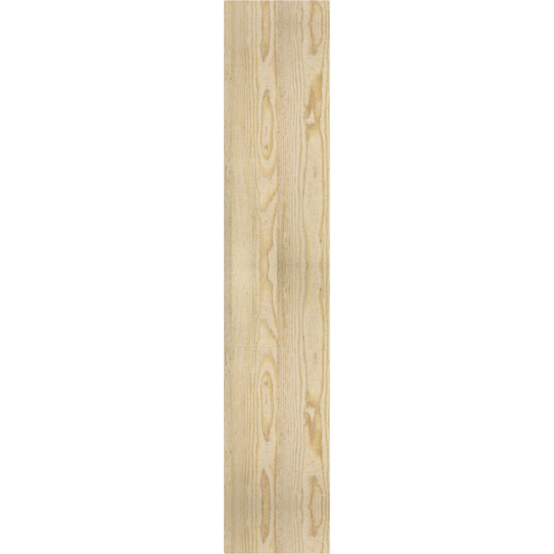 Persienne en bois Thatton, P 42 po x H 42 po, Sapin Douglas de 5 1/2 po (lisse)