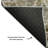 Premium Machine Washable Lubbers AMF1724 Geometric Rug-1812493467