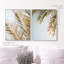 Palm Visions Set High-Gloss Frameless Acrylic Glass Wall Art Floral & Botanical Print by Oliver Gal, Ready to Hang, 16 x 20-102288994-102289006