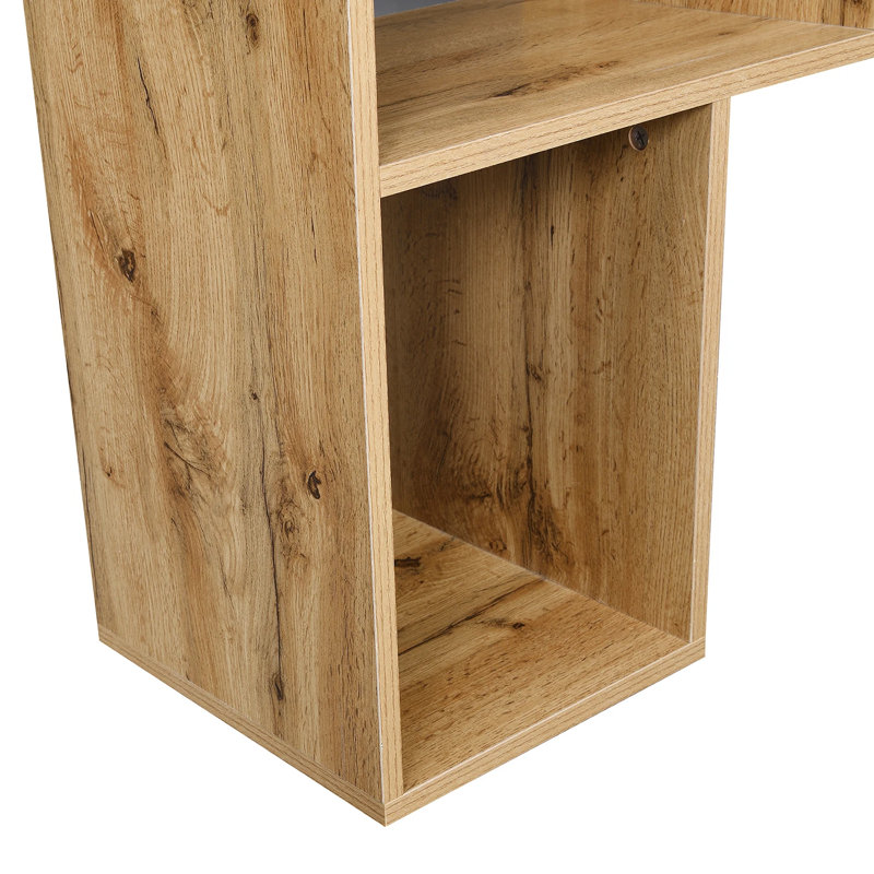 Morten Solid Wood Base Writing Desk