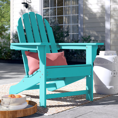 Chaise Adirondack POLYWOOD x Sol 72 Jamarion