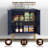 Rishaw 34.3" Tall Adjustable Shelf 2 - Door Accent Cabinet-1221864648