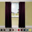 Panneau de rideau simple obscurcissant synthétique avec œillets Polen Drapery-28660150-28660138