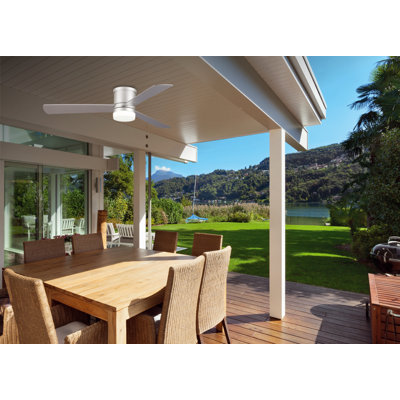 Elzenia 132cm Ceiling Fan with LED Lights