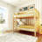 Solid Wood Standard Bunk Bed-385939369-309589453