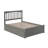 Aiston Solid Wood Platform Bed with Matching Footboard and Roll Out Trundle-295844018-359748035