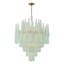 Lustre en laiton vieilli 21 lumières Mazzo-1140997305