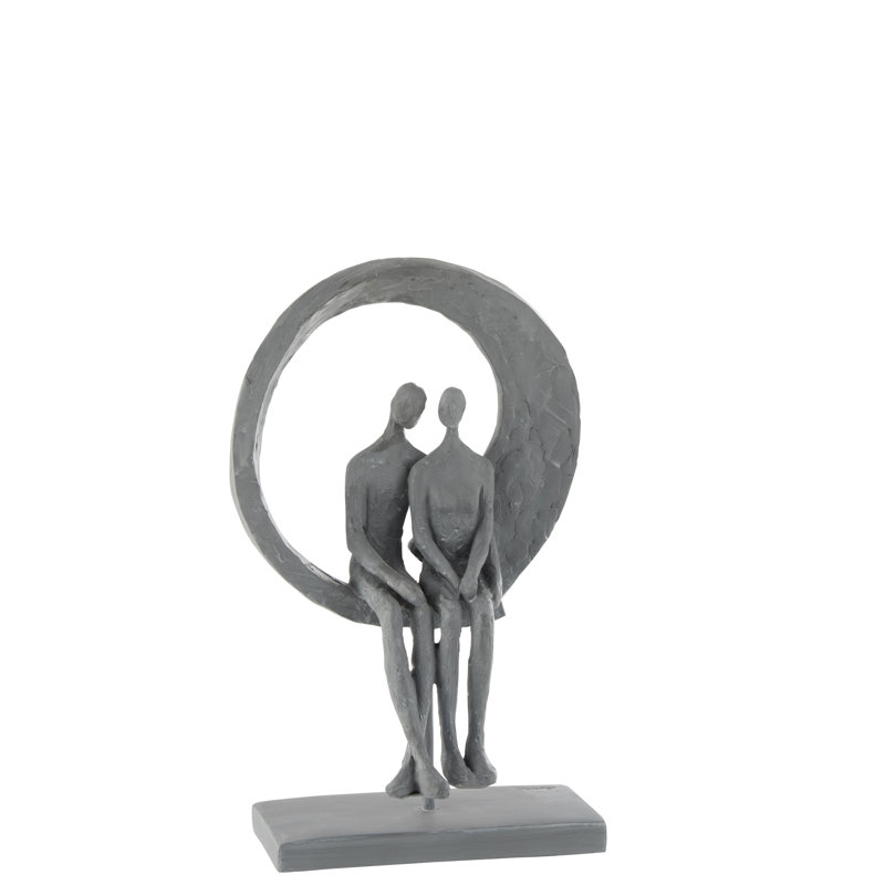 Wells Resin Figurine / Sculpture Decorative Object