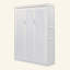 Lit escamotable mural avec tablettes Murphy-133671858