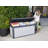 Denali 150 Gallon Durable Resin Outdoor Storage and Organization Deck Box Ideal For Patio