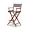 Folding Bar Height Director Chair Frame Only