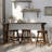 Leeson 3 - Person Trestle Dining Set