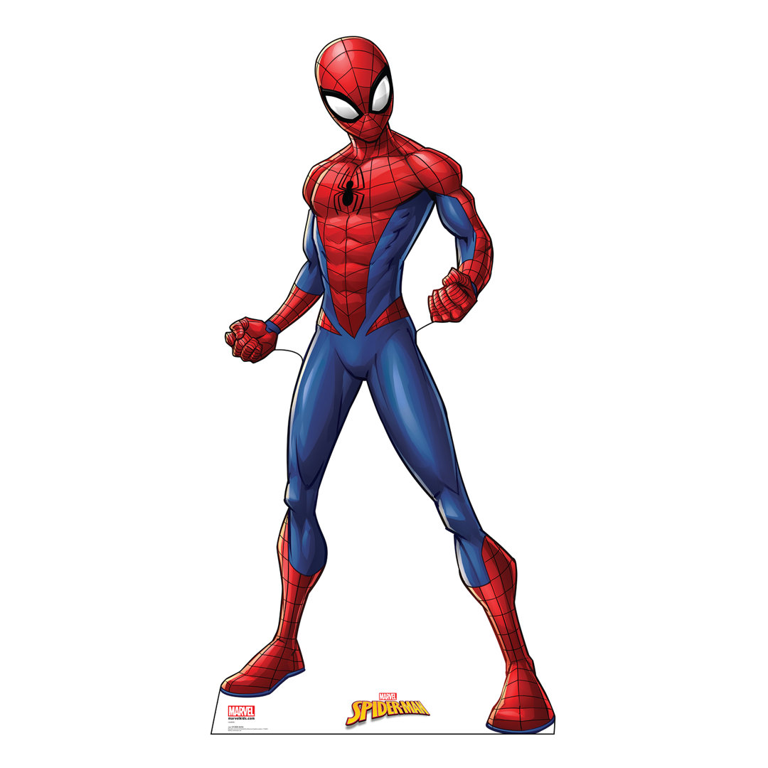 72'' Superheroes & Villains Cardboard Standup Advanced Graphics