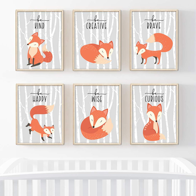« inspirations », ensemble de 6 pièces pour impression sur papier Deardorff