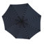 Parasol excentré à énergie solaire 10 pi - Bleu marine 40 Ajustement facile de la largeur de la base transversale 10 pi (bleu marine), réglage de l'élévation et de l'inclinaison, base, matériaux-543365582