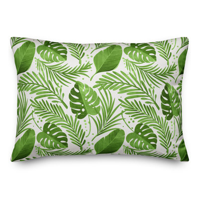  Coussin lombaire intérieur / extérieur Coastal Leaves