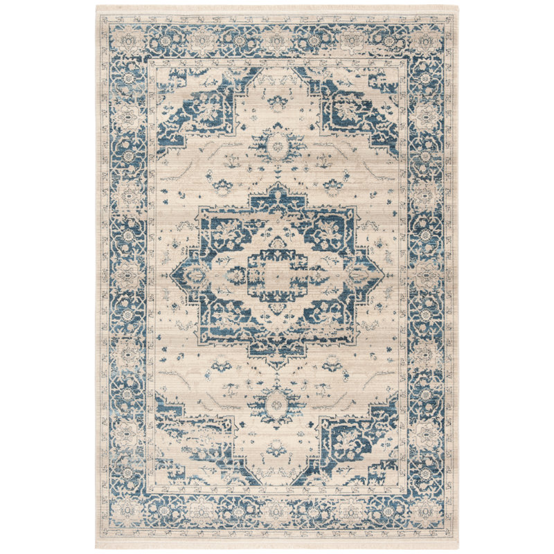 Truesdell Vintage Persian Performance Oriental Rug, Rectangle 5' x 7'6"