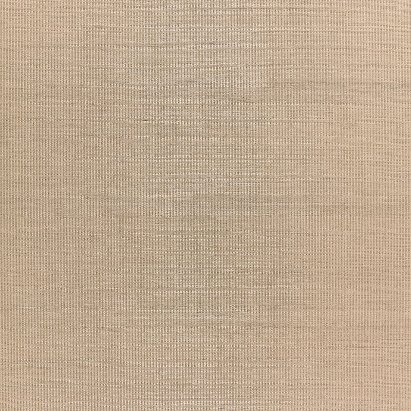 Harshaw Pinstripe Sisal Wallpaper, Malt