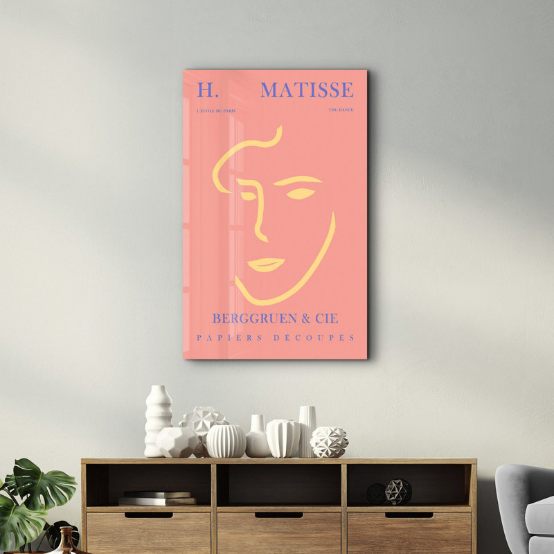 Élégante peinture murale en verre trempé de 13,8 po x 21,7 po | 100% verre trempé, épaisseur: 0,16 pouce | Imprimé UV pour des couleurs éclatantes | Parfait pour la décoration intérieure, le salon et les espaces de bureau