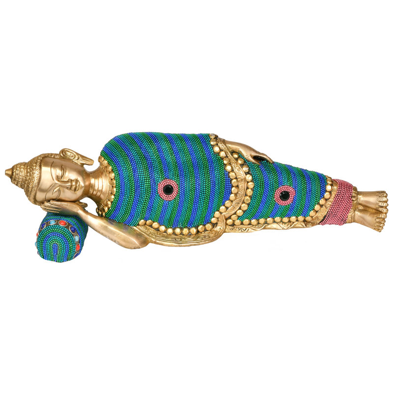 Bouddha Mahaparinirvana (divinité bouddhiste tibétaine)