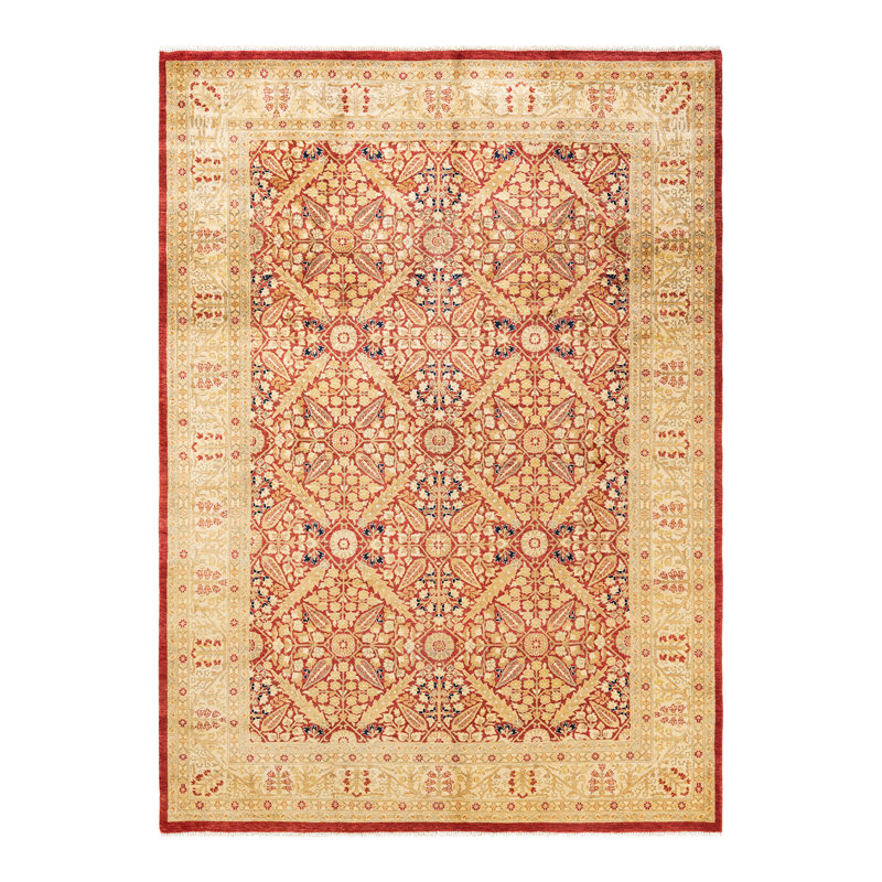 Classic One-of-a-Kind 6' 2" X 8' 6" Hand Knotted Area Rug