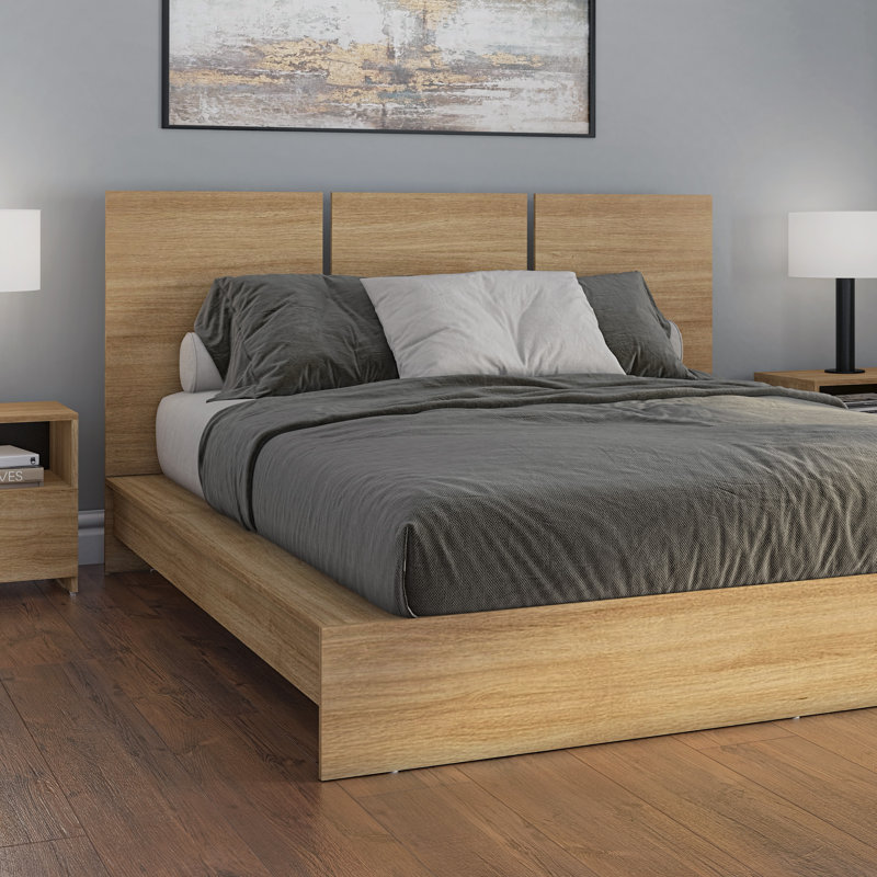  Polteno Collection Headboard - Easy Assembly, Beige