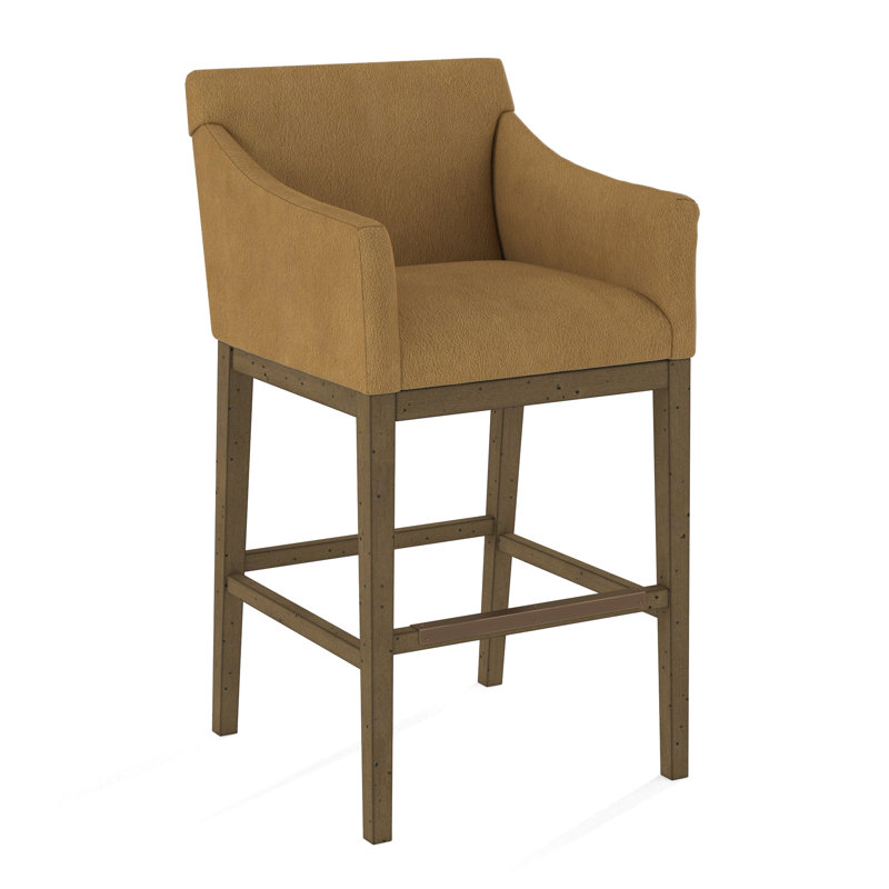 Upholstered Stool, Applause Grand Tanyon, Black