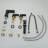 Widespread 2-handle Bathroom Faucet with Drain Assembly-105426642