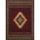 Tapis bordeaux Hyacinthe