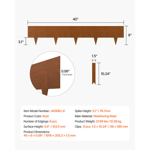 Dimensions du produit