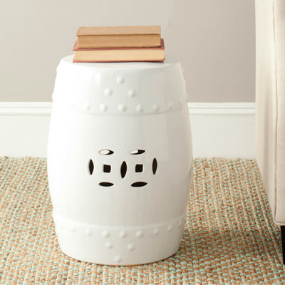 Gagnon Ceramic Accent Stool