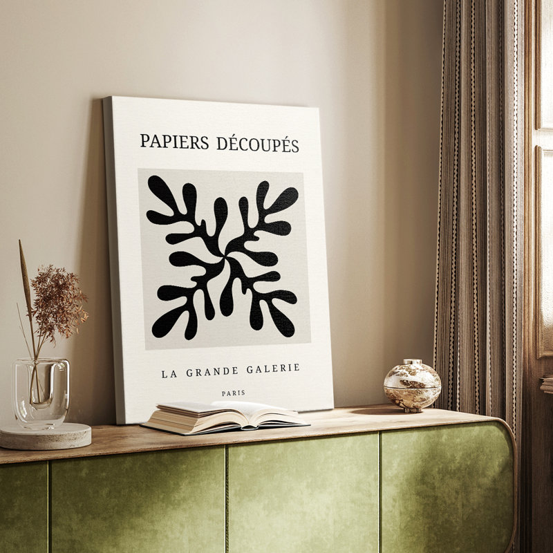Matisse Cccxcviii, reproduction d'art encadrée sur mesure, galerie Cavas, H 18 po x l 12 po